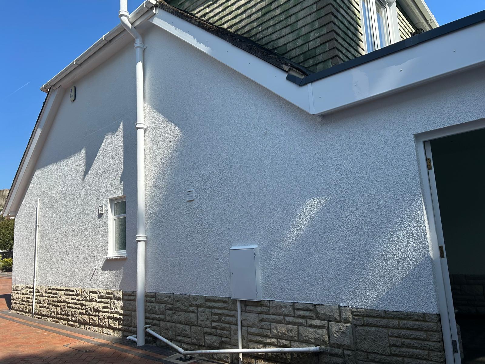 Interior painting project