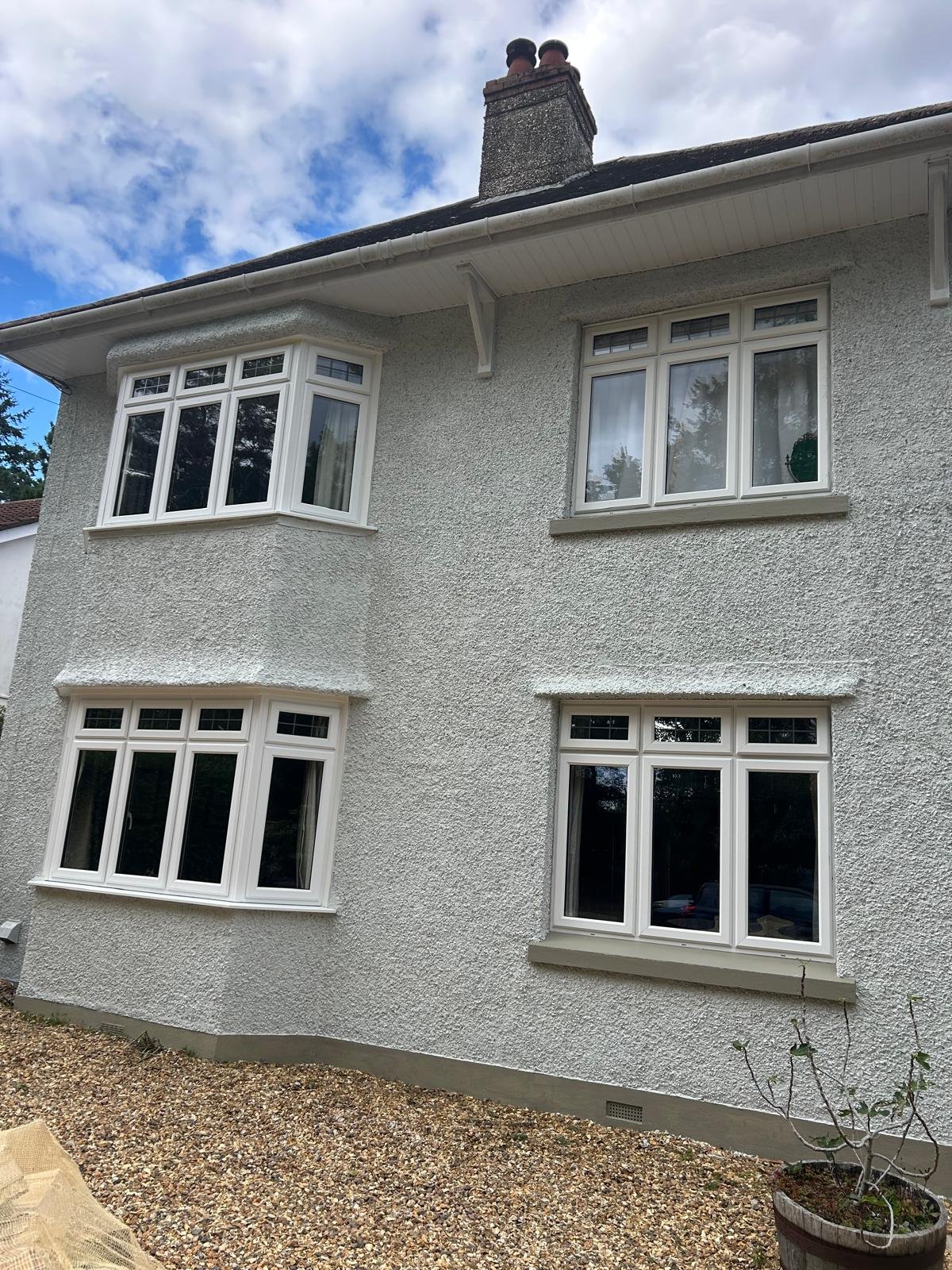 Interior painting project