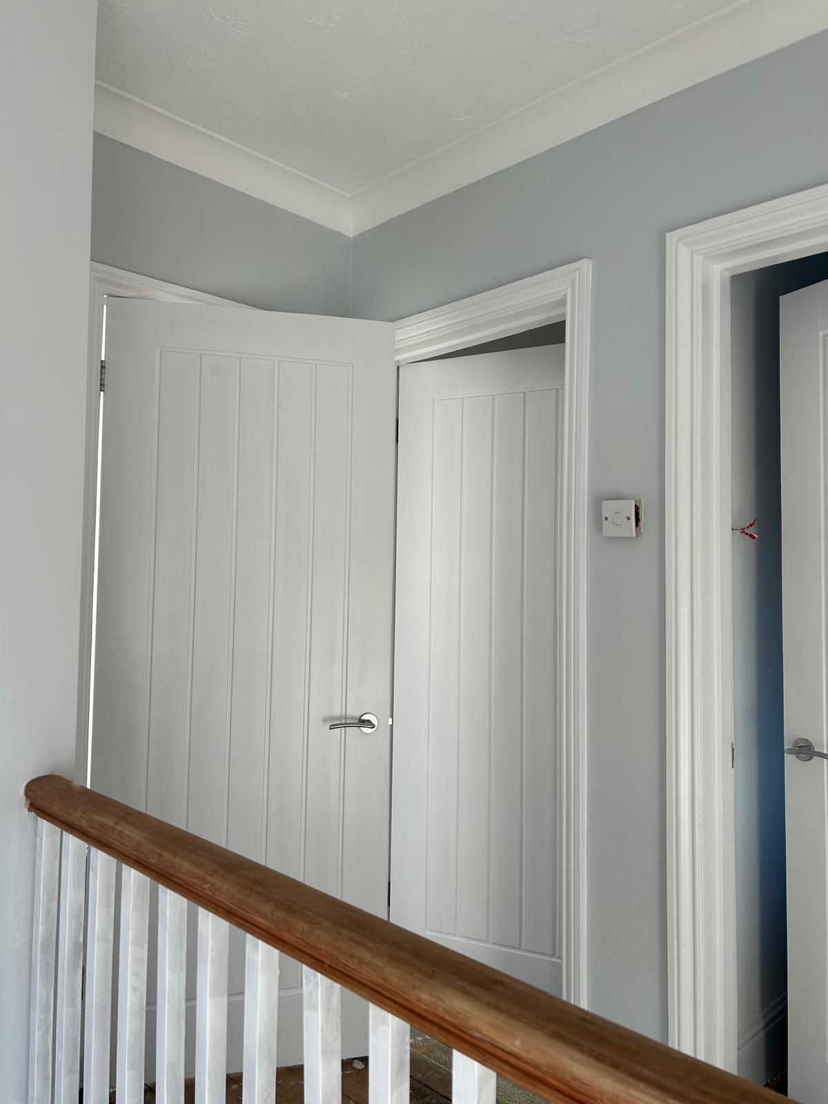 Interior painting project