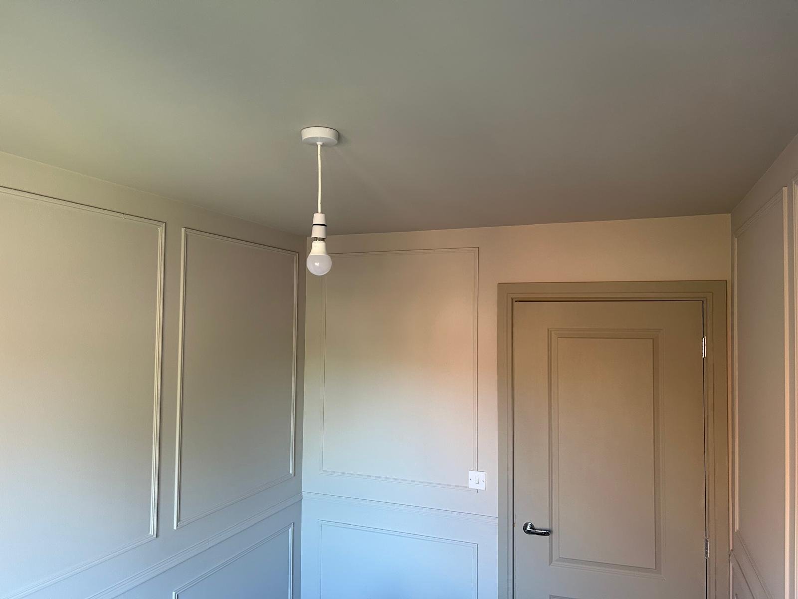 Interior painting project
