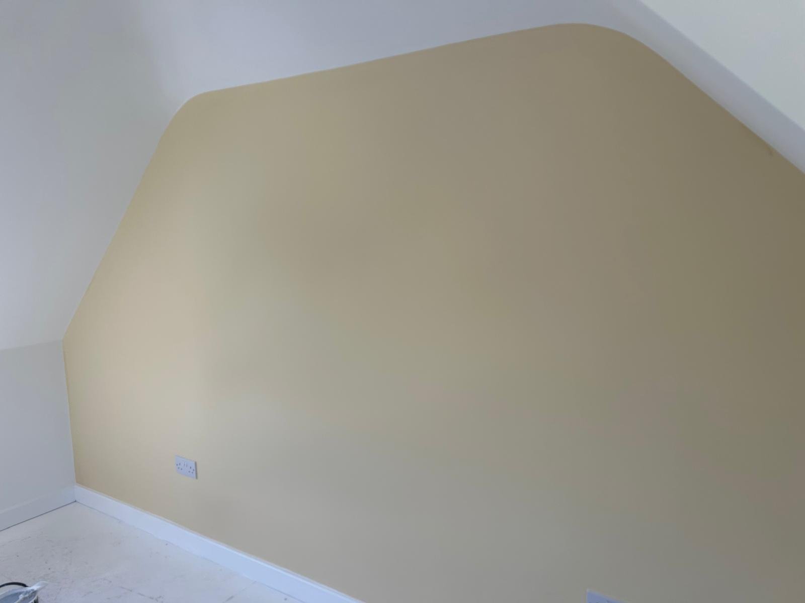 Interior painting project