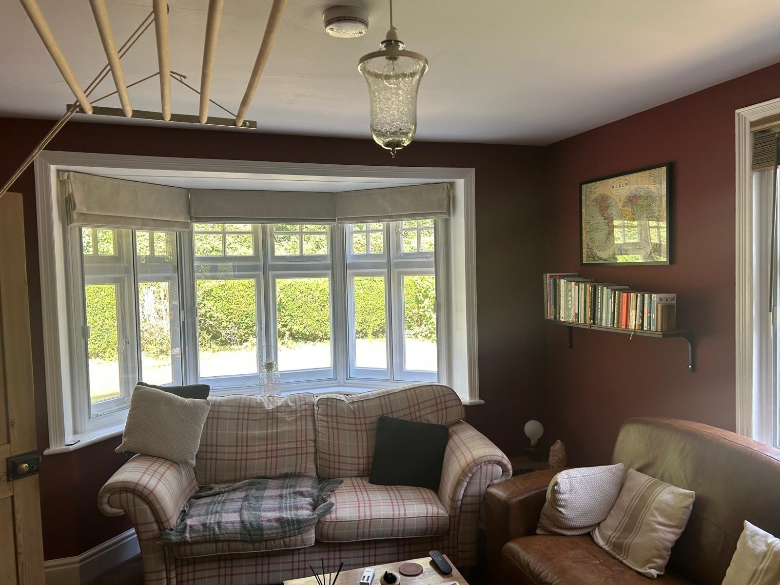 Interior painting project
