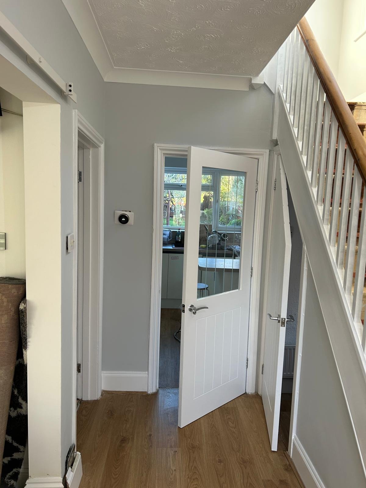 Interior painting project