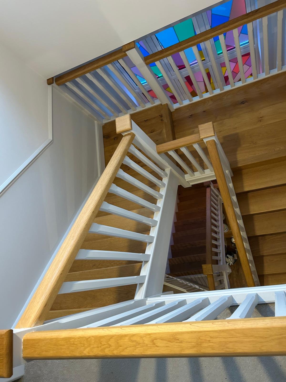 Interior painting project