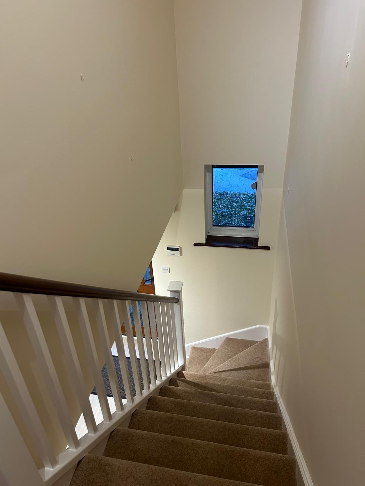 Interior painting project