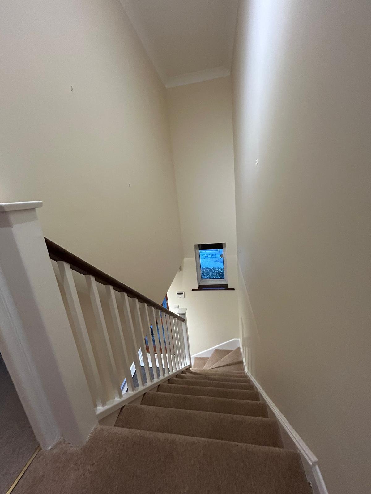 Interior painting project