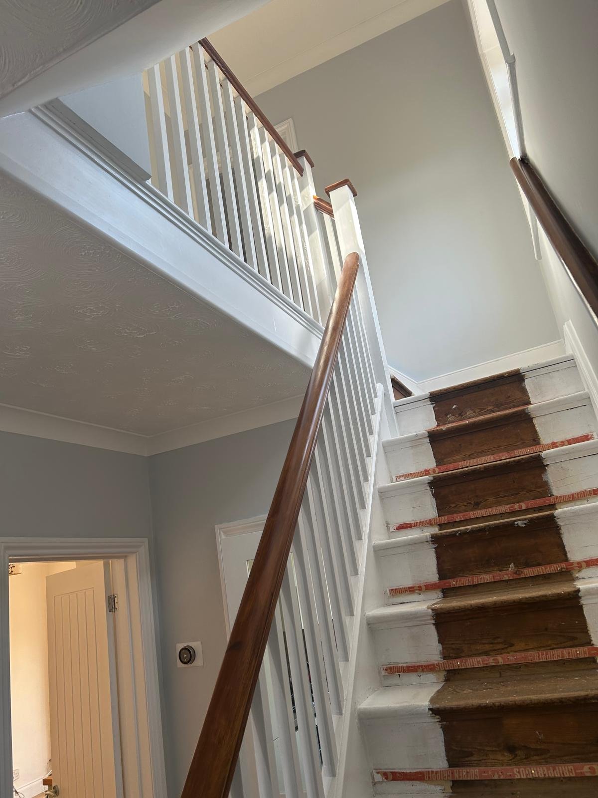 Interior painting project