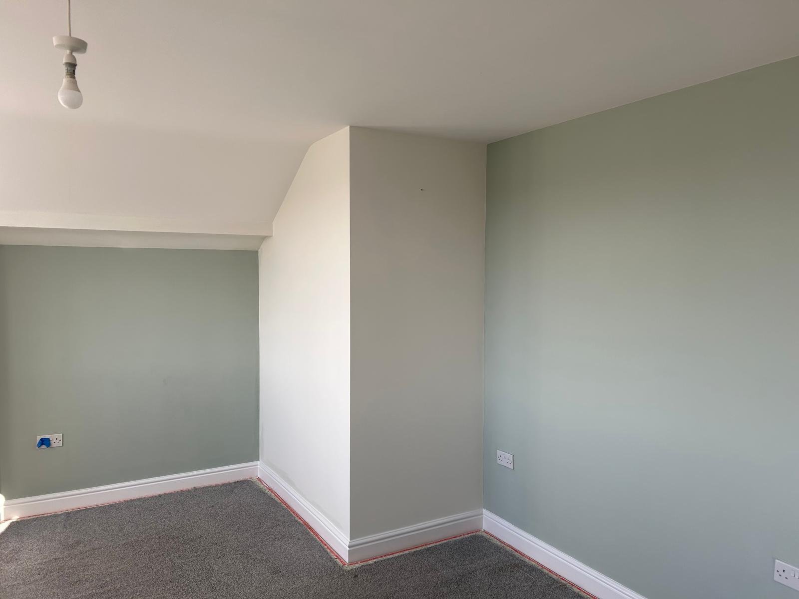 Interior painting project