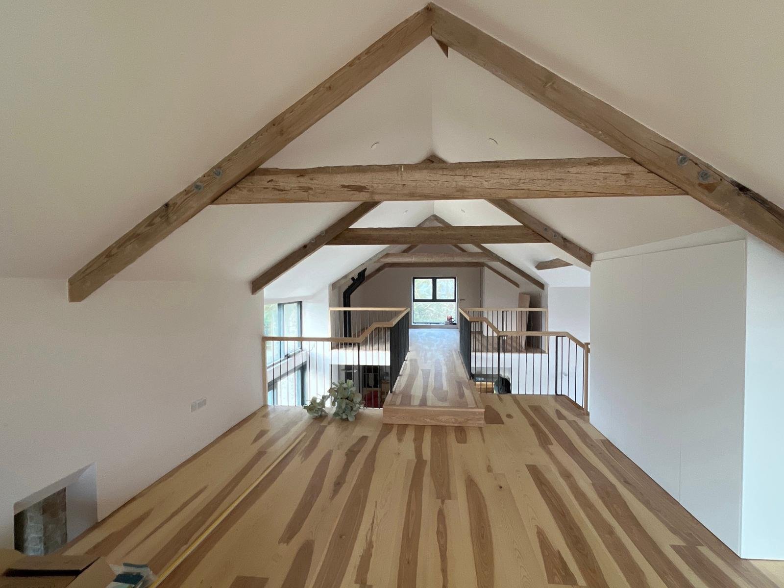Interior painting project