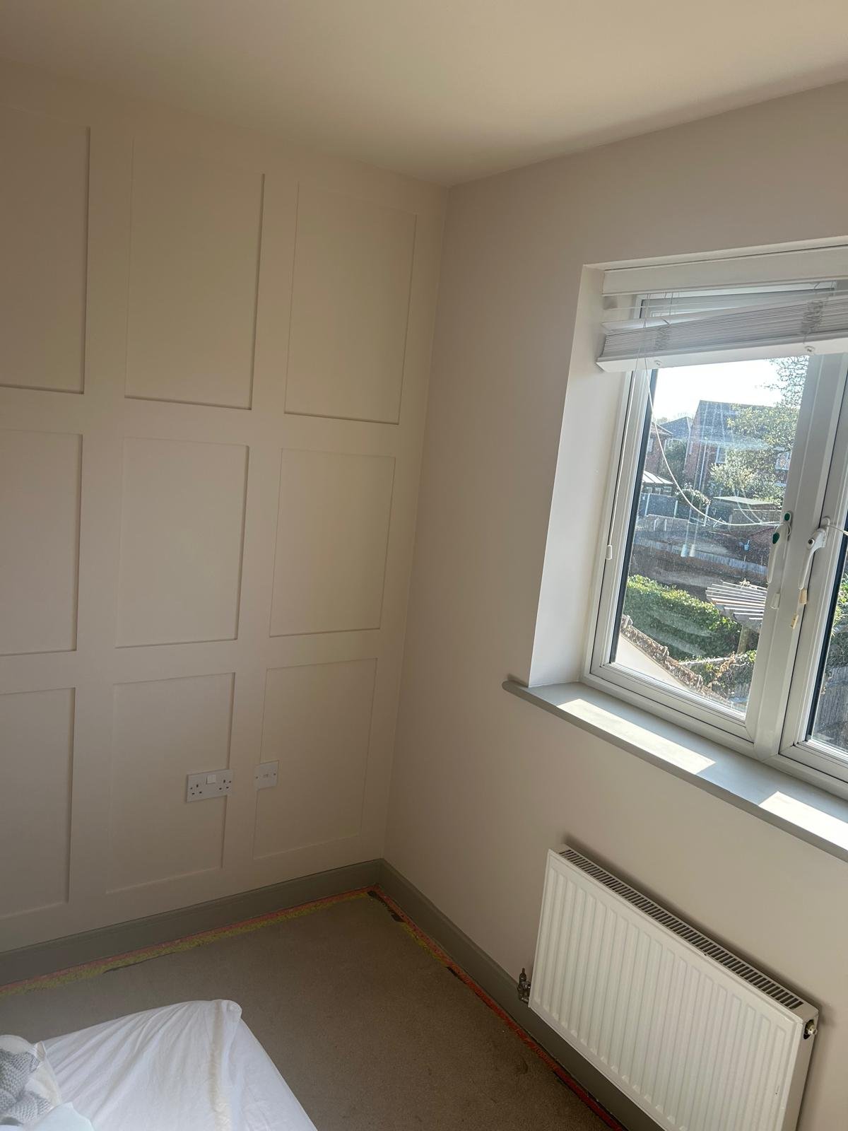 Interior painting project
