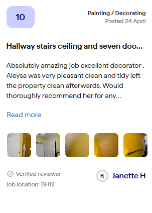 Customer review 1