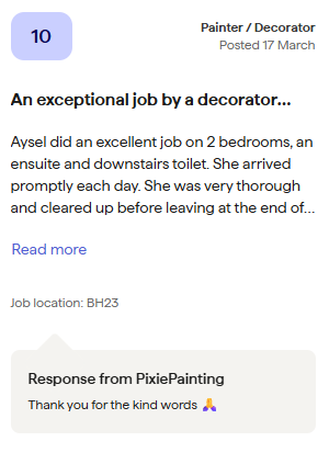 Customer review 3